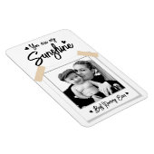 Ons liefdesverhaal | Foto hangen | Mam Magnet Gift Magneet (Rechterzijde)