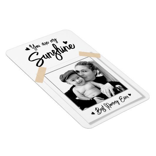 Ons liefdesverhaal | Foto hangen | Mam Magnet Gift Magneet (Rechterzijde)