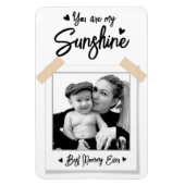 Ons liefdesverhaal | Foto hangen | Mam Magnet Gift Magneet (Verticaal)