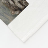 Ons liefdesverhaal Fotocollage bruiloft Jubileum Fleece Deken (Hoek)