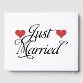 Ons liefdesverhaal gastenboek (Achterkant)