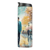 Ons liefdesverhaal is mijn favoriet thermosbeker (Geroteerd rechts)