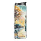 Ons liefdesverhaal is mijn favoriet thermosbeker (Gedraaid links)