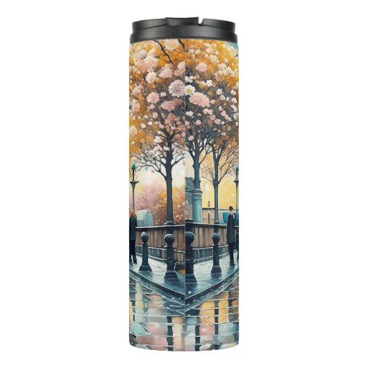 Ons liefdesverhaal is mijn favoriet thermosbeker (Achterkant)