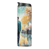 Ons liefdesverhaal is mijn favoriet thermosbeker (Geroteerd rechts)