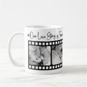 Ons liefdesverhaal | Mam Foto Reel Mok Gift (Links)