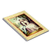 Ons liefdesverhaal Romantic Couple Custom Keepslag Notitieboek (Rechterzijde)