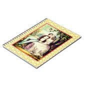 Ons liefdesverhaal Romantic Couple Custom Keepslag Notitieboek (Linkerzijde)