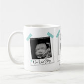 Ons liefdesverhaal | Roze mam Fotokleefgift Mok (Links)