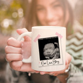 Ons liefdesverhaal | Roze Moederdag Foto Gift Mok