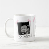 Ons liefdesverhaal | Roze Moederdag Foto Gift Mok (Links)