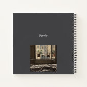 Ons liefdesverhaal Slaapkamer Decor Journal Notiti Notitieboek (Achterkant)