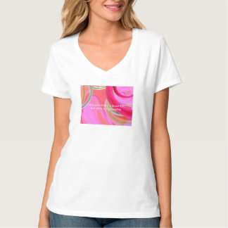 "Ons Liefdesverhaal V-Neck T-shirt – Romantisch &