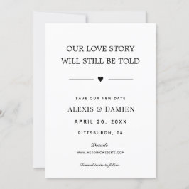 Ons liefdesverhaal zal nog steeds worden verteld V Kaart