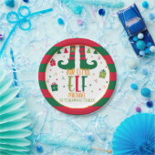 Ons Little Elf Birthday Party Bord - WH (Feest)