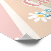 Ons Little Sunshine 1st Birthday Welcome Poster (Hoek)