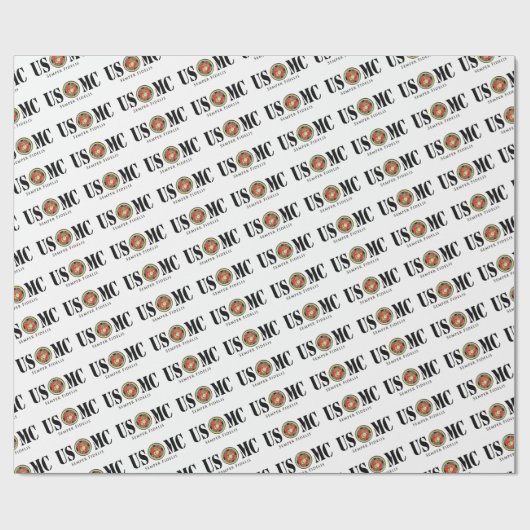 ONS. Marine Corps inpakpapier (Vlak)