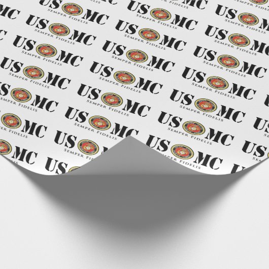 ONS. Marine Corps inpakpapier (Hoek)