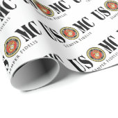 ONS. Marine Corps inpakpapier (Rol Hoek)