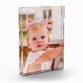 Ons meisje Kind Fotoblokken (Links)