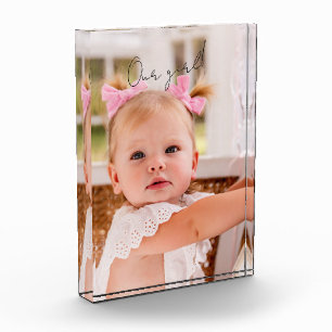 Ons meisje Kind Fotoblokken