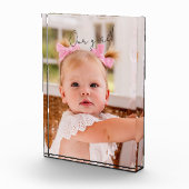 Ons meisje Kind Fotoblokken (Rechts)