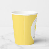 Ons meisje van de kleine zonneschijnpartij 1e verj papieren bekers (Rechts)