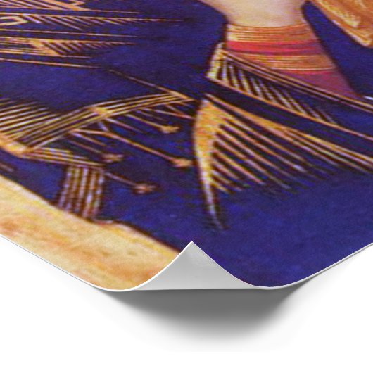 Ons Moeder van het Persoonlijke Pictogram van de H Poster (Hoek)