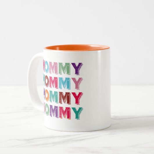 Ons Moederdag cadeau voor mama, coole koffie Mok (Voorkant links)