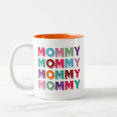 Ons Moederdag cadeau voor mama, coole koffie Mok (Links)