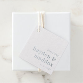 Ons Moment ECHTE FOLIE Bruiloft Favor Labels