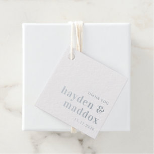 Ons Moment ECHTE FOLIE Bruiloft Favor Labels