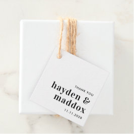 Ons Moment EDITABLE KLEUR Bruiloft Favor Labels