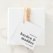 Ons Moment EDITABLE KLEUR Bruiloft Favor Labels (In situ)