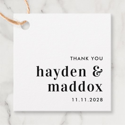 Ons Moment EDITABLE KLEUR Bruiloft Favor Labels (Voorkant)