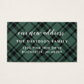 Ons nieuwe adres Kaart Hunter Green Play Holiday (Voorkant)