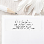 Ons nieuwe adreslabel etiket (Insitu)