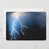 Ons nieuwe avontuur begint met dat ze mijn wereld  kaart (Achterkant)