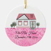 Ons nieuwe Home Ceramic Ornament (Voorkant)