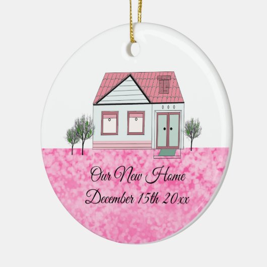 Ons nieuwe Home Ceramic Ornament (Links)