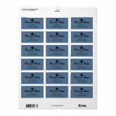 Ons Nieuwe Huis Etiket (Full Sheet)