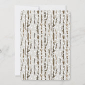 Ons nieuwe huis in de buurt Housewarming Party Kaart (Achterkant)