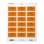 Ons Nieuwe Huis Label (Full Sheet)