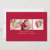 Ons nieuwe liefdesscript 4 Aankondiging foto's (Achterkant)