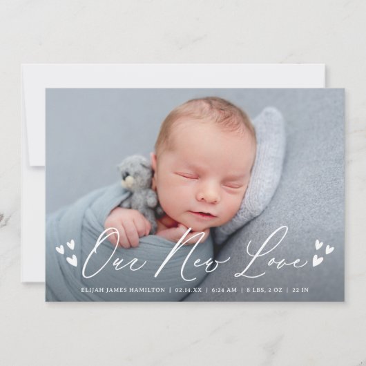 Ons nieuwe liefdesscript 4 Aankondiging foto's (Voorkant)