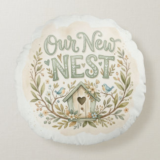 Ons Nieuwe Nest Kussen Huis Verwarming Geschenk De