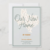 Ons nieuwe startpunt - Aankondiging van Texas Movi (Voorkant)