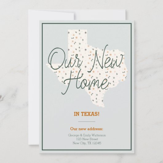 Ons nieuwe startpunt - Aankondiging van Texas Movi (Voorkant)