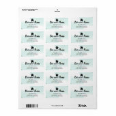 Ons nieuwe thuislabel etiket (Full Sheet)