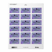 Ons nieuwe thuislabel etiket (Full Sheet)